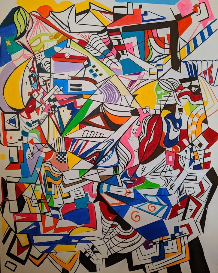 Sleeping Beauty - a Paint by Wai Ching Schroeder