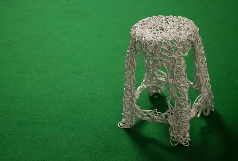 memory stool - a Art Design by Barqui