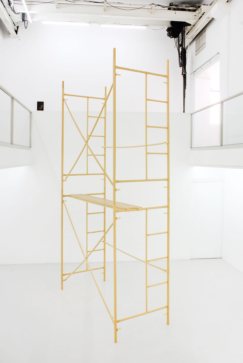 scaffold - a Sculpture & Installation by Samuel Ferreira