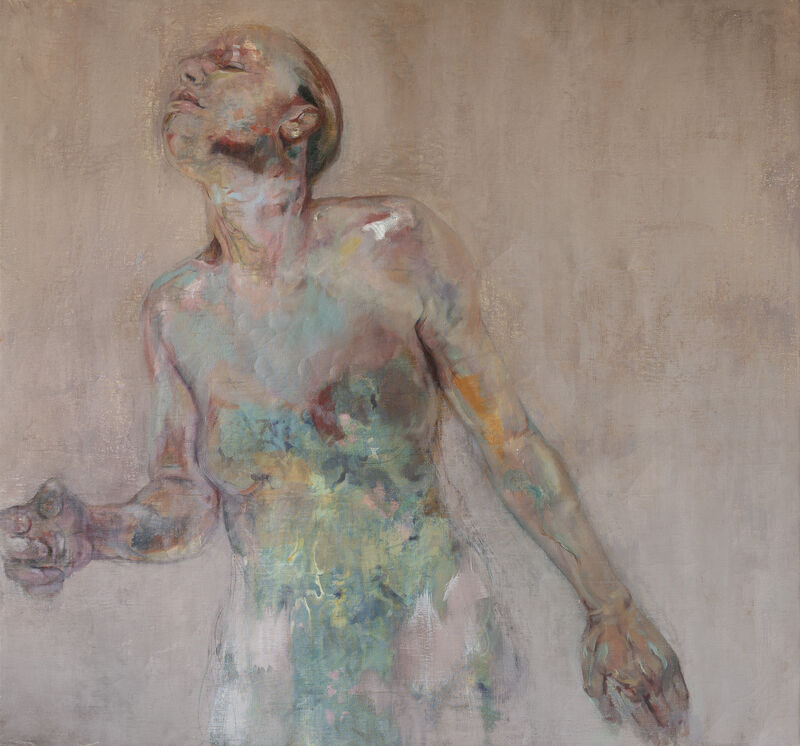 Ippocampo - a Paintings by Alessandra di francesco