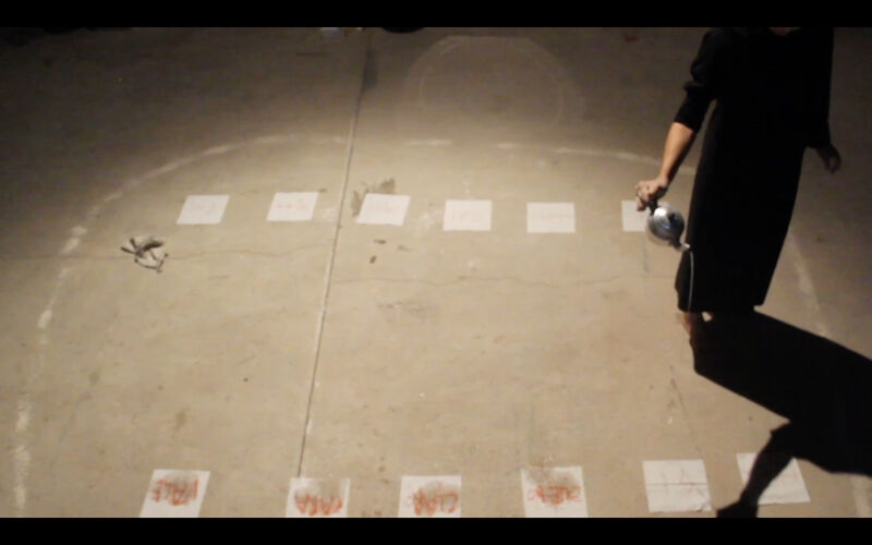 The Body and Ex-istence in a Cave of Perception - a Performance by Ajin Lee