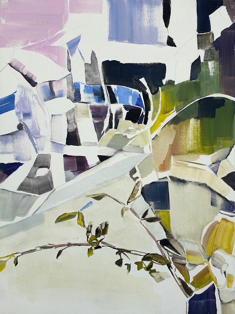 Lineare agitazione - a Paintings by ANTONIO BERNARDO