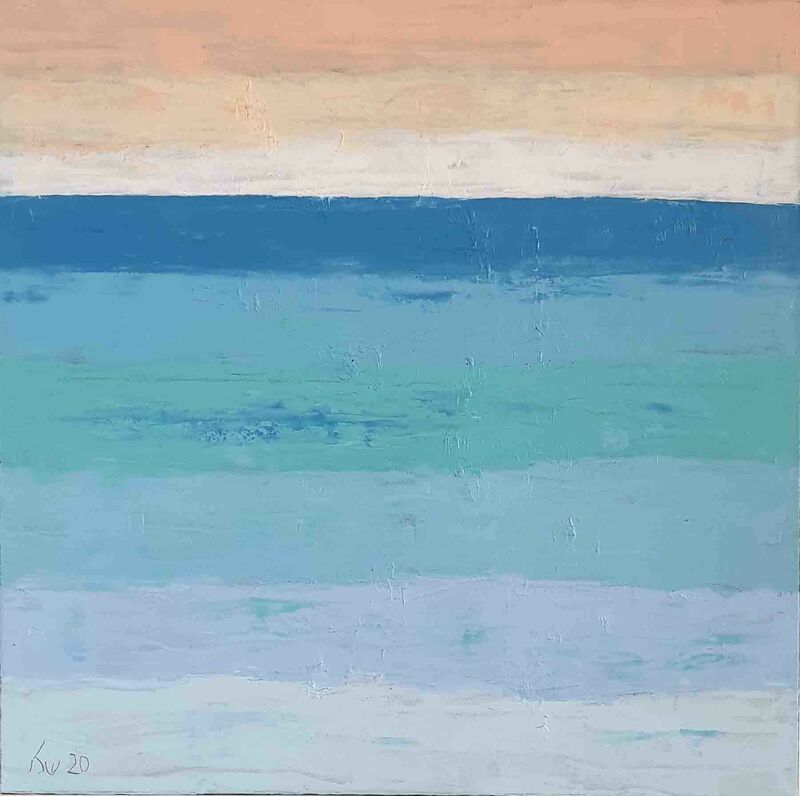 Environments #188 Sea Breeze - a Paint by Shalev Mann