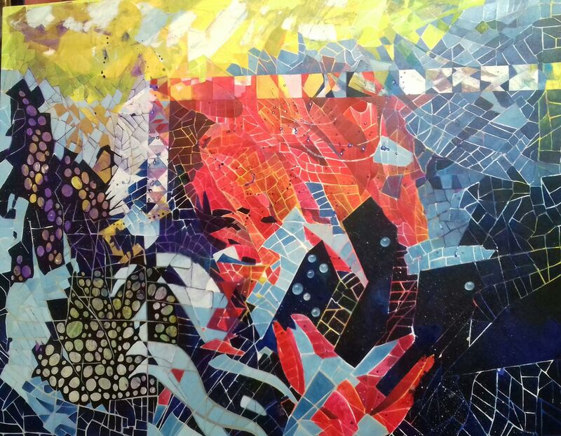 Mystique - a Paintings by Laura Bovo