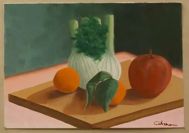 NATURA MORTA - a Paint by Elena Alupei