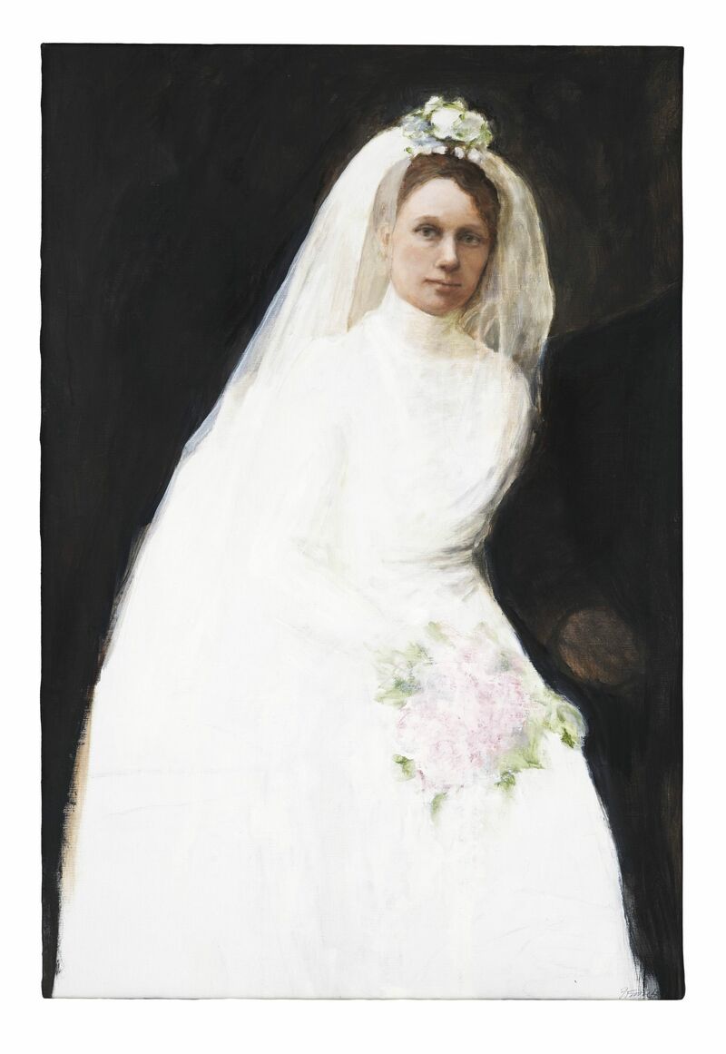 The bride - a Paint by Pia  Forsberg