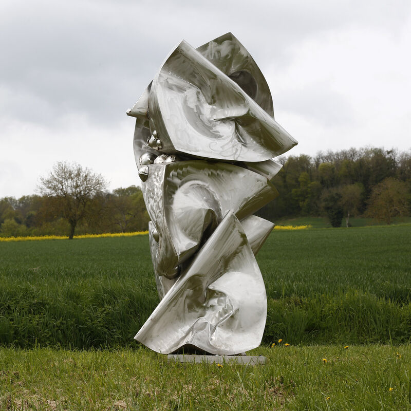 Vapeurs - a Sculpture & Installation by Alain Vuillemet
