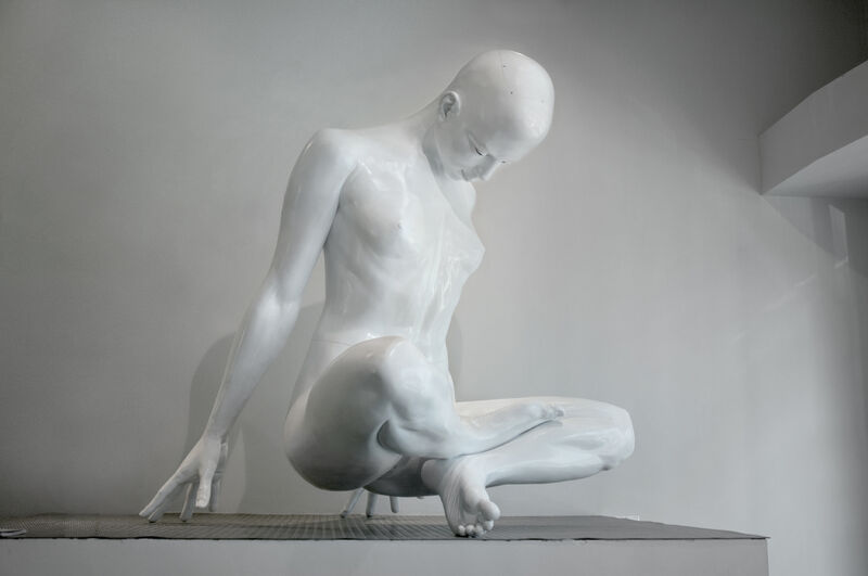 The Levitation III - a Sculpture & Installation by MojDa