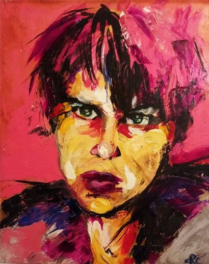 Anger - a Paint Artowrk by Raluca Cirti