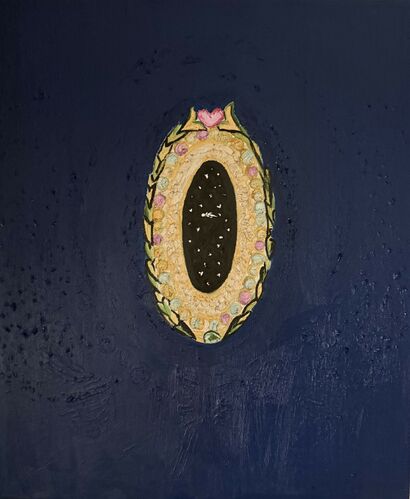 Sanctum - a Paint Artowrk by Eirini Petratou