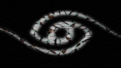 HYBRID - a Digital Art Artowrk by Maria Stefania Fuso