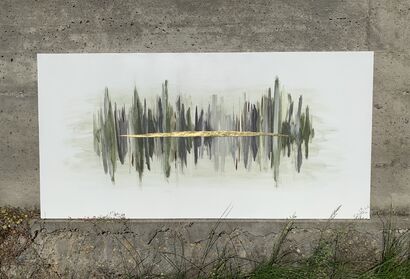 Savage Mirror - A Paint Artwork by EG