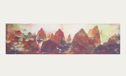 Yan Dang Nan Xi - a Paint Artowrk by XIXI QIAN
