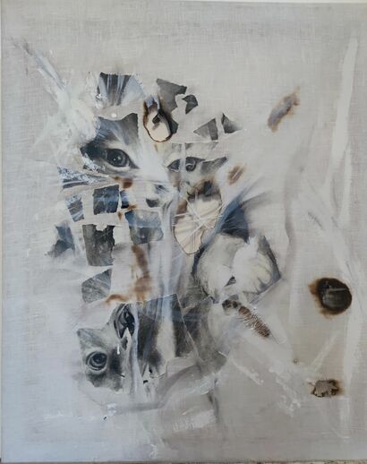 Memory  - a Paint Artowrk by elisa buldo