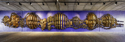 Landscape Of the Soul  - a Urban Art Artowrk by Anton Smit