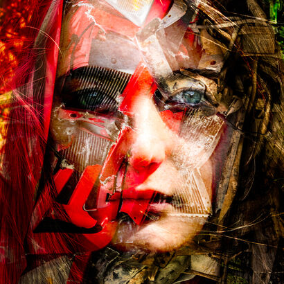 Red - a Photographic Art Artowrk by Sarah Gobeil