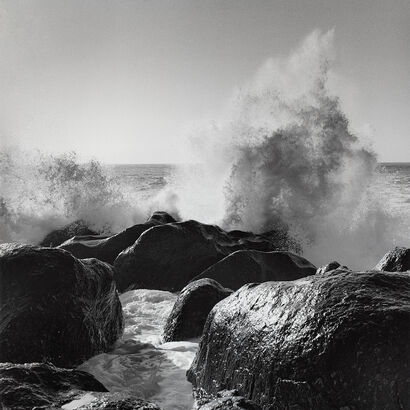 Atlantic Ocean - a Photographic Art Artowrk by Eduardo Almeida