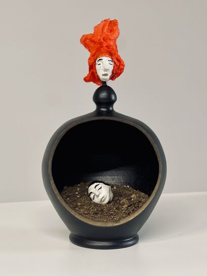 nessun titolo - a Sculpture & Installation Artowrk by To’