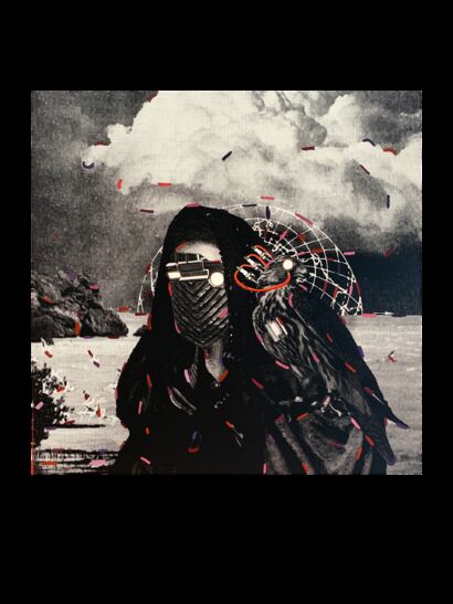 Cyborg Bedouin - a Digital Art Artowrk by Raghad Alahmad