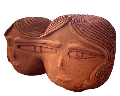 Karatay Sister one Eye  - a Sculpture & Installation Artowrk by Melis Arslan