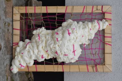 Caught pollution - a Sculpture & Installation Artwork by Solita