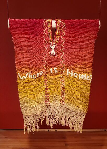 Where is Home? - a Sculpture & Installation Artowrk by Santomata