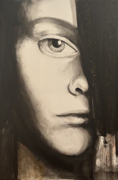 I\'m watching you - a Paint Artowrk by Federica Ramani