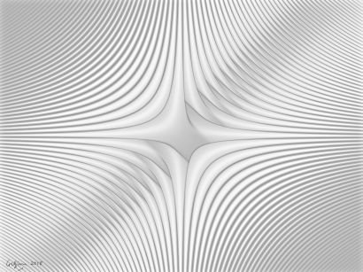 Optical - a Digital Graphics and Cartoon Artwork by Graeme Boore