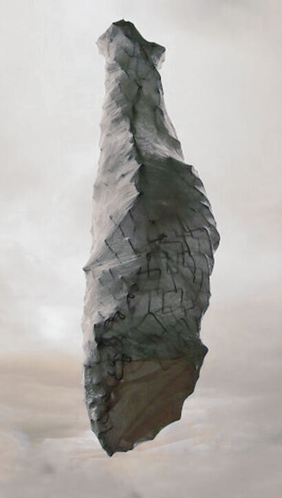 EL BROTE - a Sculpture & Installation Artowrk by CHARO CARRERA
