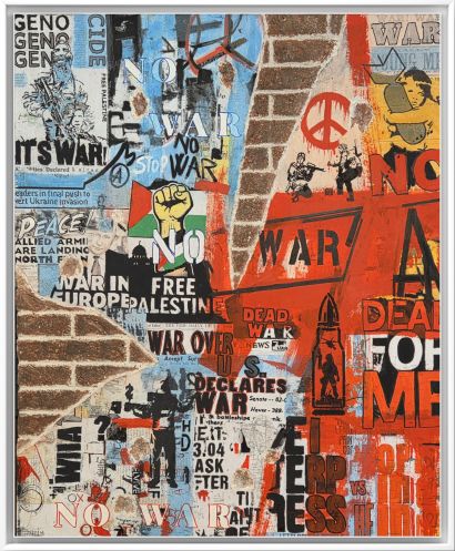 WAR - a Paint Artwork by Giuseppe  Granzo 