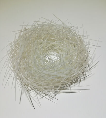 Spiral of 13 mt - A Sculpture & Installation Artwork by Constanza Vergara Castillo