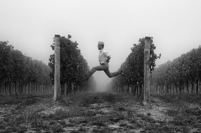 Jump - Bonded - - a Photographic Art Artowrk by Carlo Ferrara
