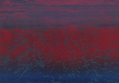 Seascape - a Paint Artowrk by Irena Krizman