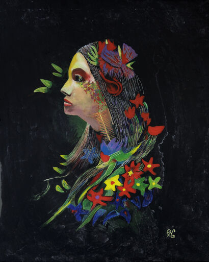 Serenity - a Paint Artowrk by PGoubeau