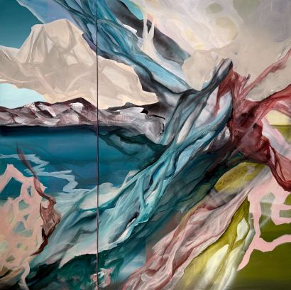 History NL 26-55306 - a Paintings Artwork by Brigitte Puschmann