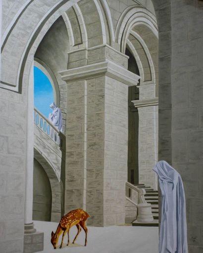 The sound of silence - a Paintings Artwork by Keesart