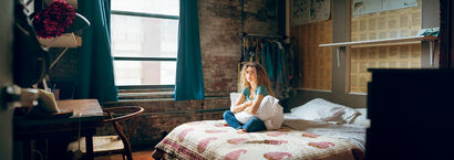 Bedroom Tales - A Photographic Art Artwork by Jacopo Paglione