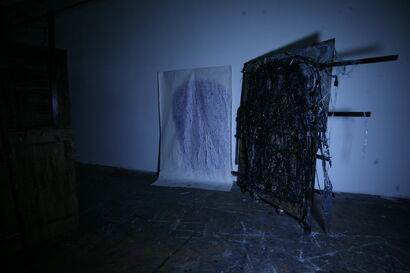 \'The Head\' from the series \'Adam’s Lament\' - a Sculpture & Installation Artowrk by Yuliya Bokhan 