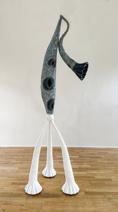 Mute - a Sculpture & Installation Artowrk by Annie Trevorah