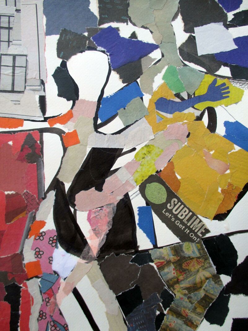 Let's Get It On! (serie Happy Hours) - a Paint by Slok Wendela