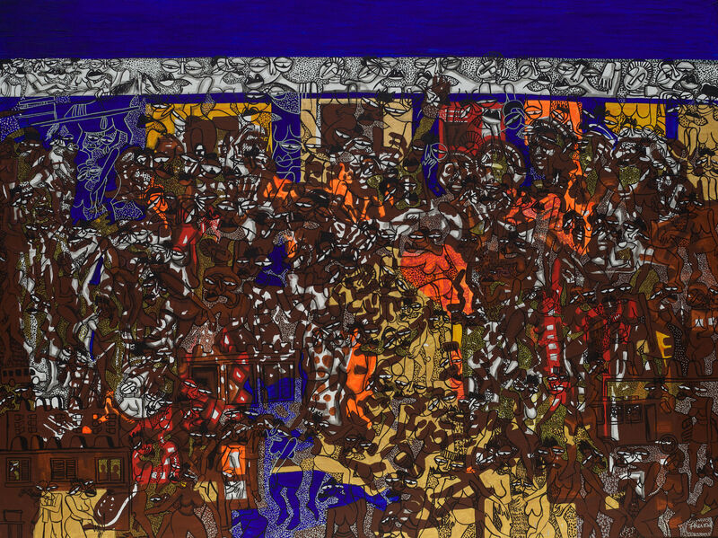 Magni Fi - a Paintings by le traxeur