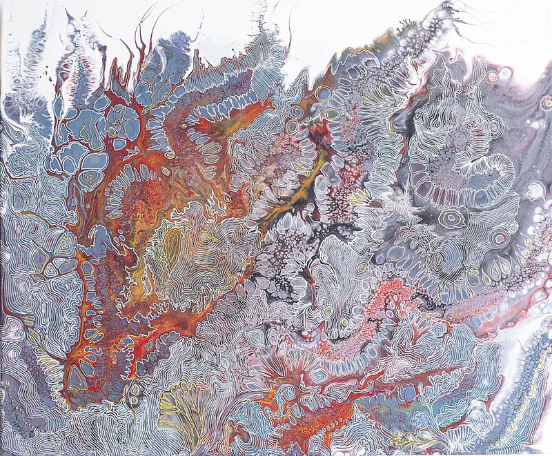The Smoke - a Paintings by Mahashki
