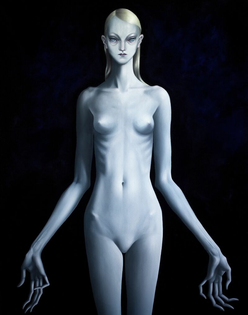 March 20 - Allegory of White - a Paint by Marja Davidoff