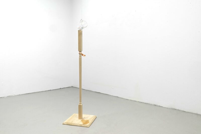 Occurrence of One Drip - a Sculpture & Installation by Rui Sha