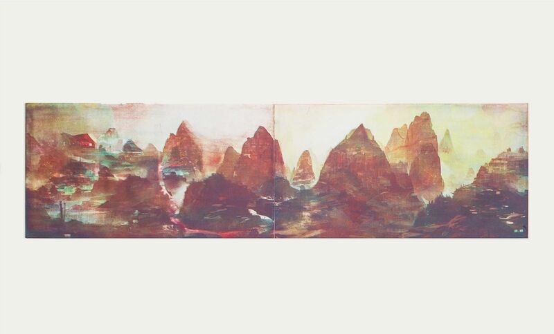 Yan Dang Nan Xi - a Paint by XIXI QIAN