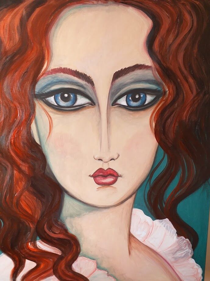 L'insostenibile leggerezza dell'io? - a Paint by Marina  Mangiapelo