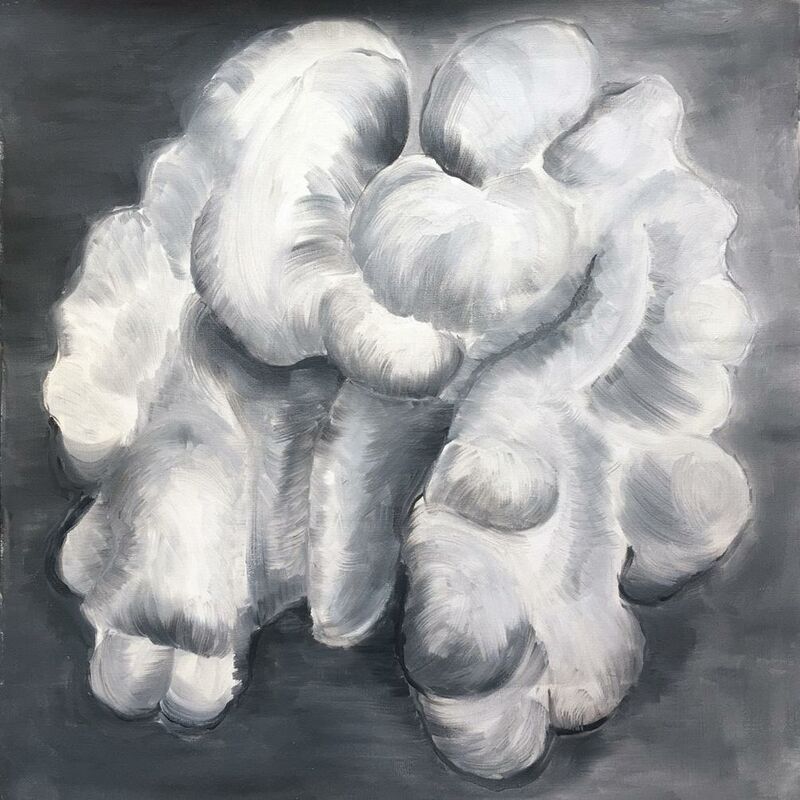 WALNUT - a Paintings by Magdalena Boffito