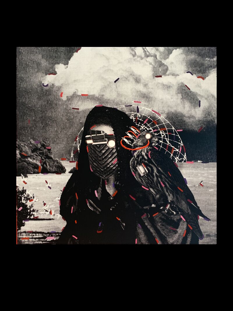 Cyborg Bedouin - a Digital Art by Raghad Alahmad