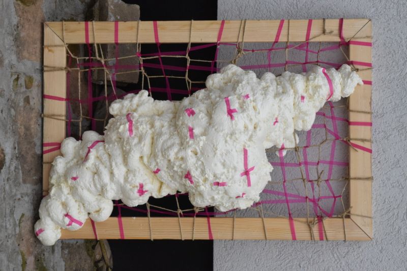 Caught pollution - a Sculpture & Installation by Solita