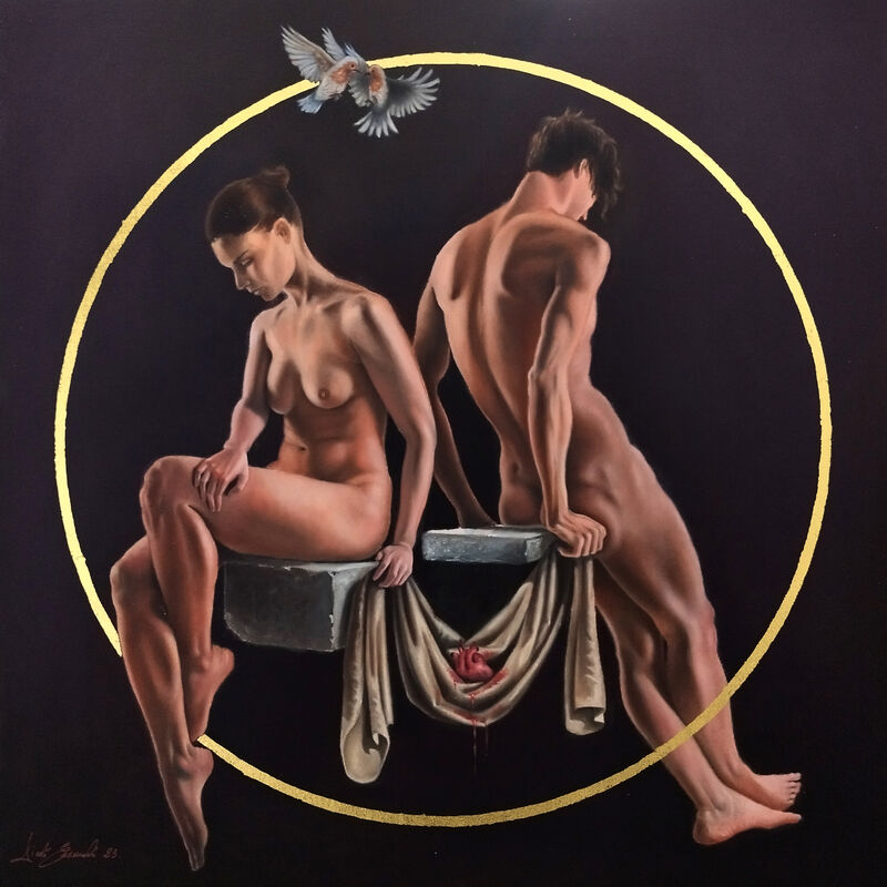 Amore e disincanto - a Paint by Nicolò Governali